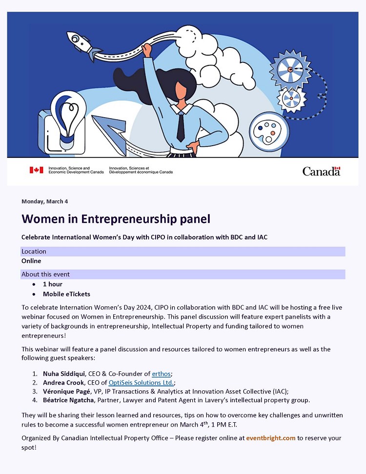 cipo-women-in-entrepreneurship-panel-eve