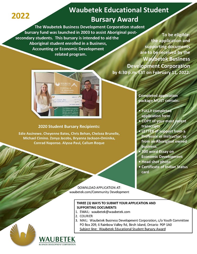 2022-student-bursary-poster
