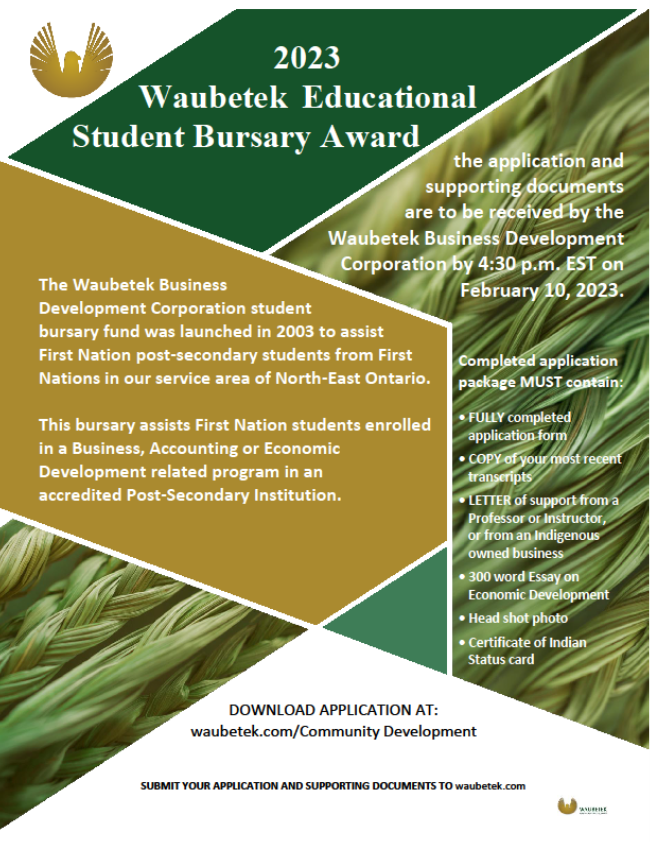 student-bursary-poster